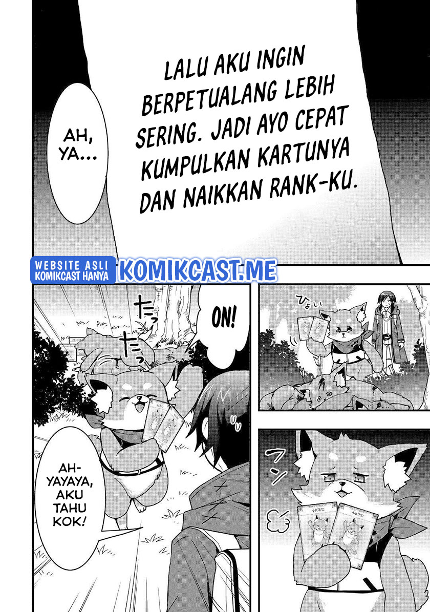 I will Live Freely in Another World with Equipment Manufacturing Cheat chapter 19